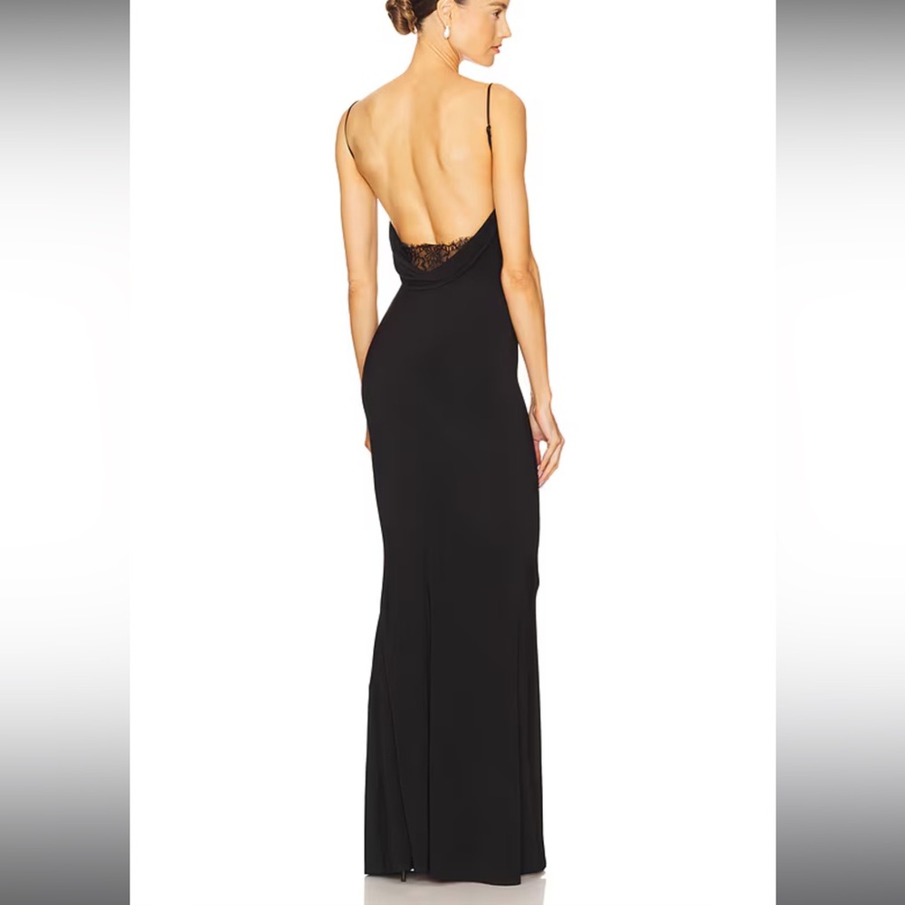 Katie May Surreal Gown Black XS